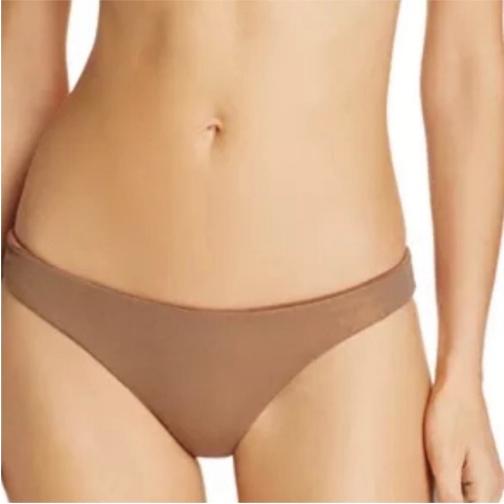 Metallic Bronze Bikini Bottom - Picture 2 of 9